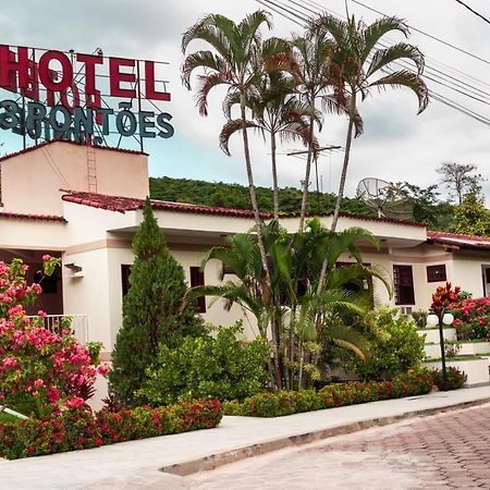 Hotel 3 Pontoes Afonso Cláudio Exteriör bild