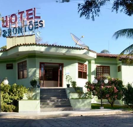 Hotel 3 Pontoes Afonso Cláudio Exteriör bild