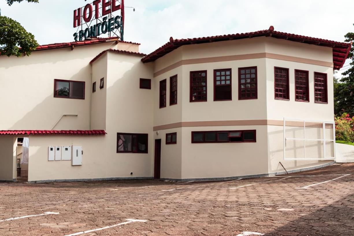 Hotel 3 Pontoes Afonso Cláudio Exteriör bild