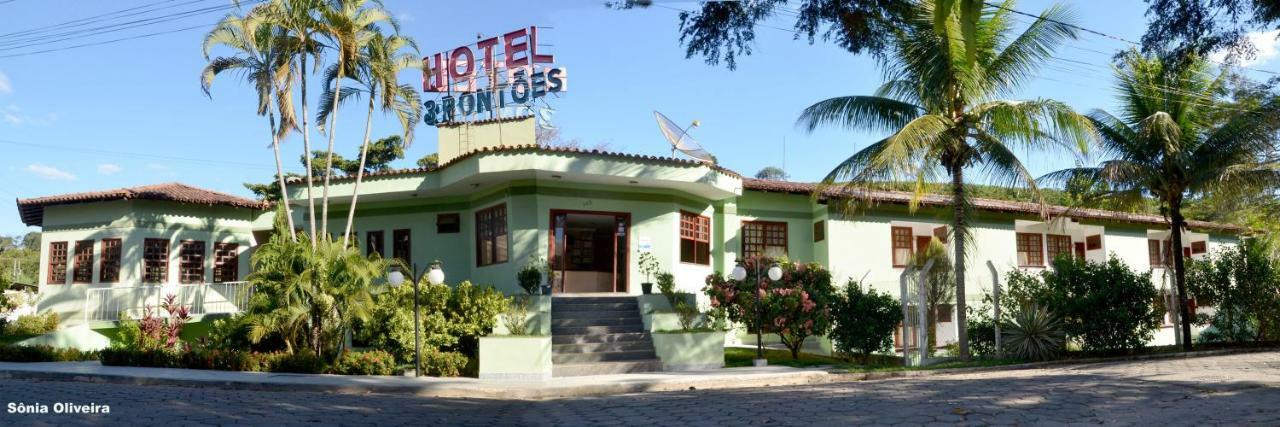 Hotel 3 Pontoes Afonso Cláudio Exteriör bild